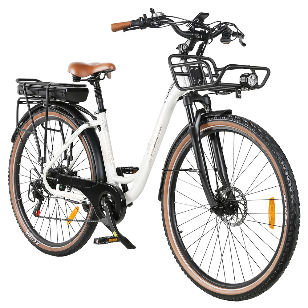 Image of SAMEBIKE RS-A07 Electric Bike 500W/13Ah White