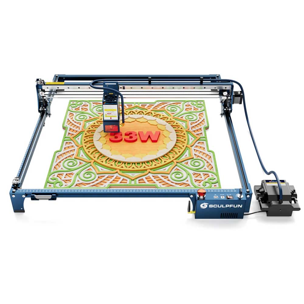 Image of SCULPFUN S30 Ultra 33W Laser Cutter