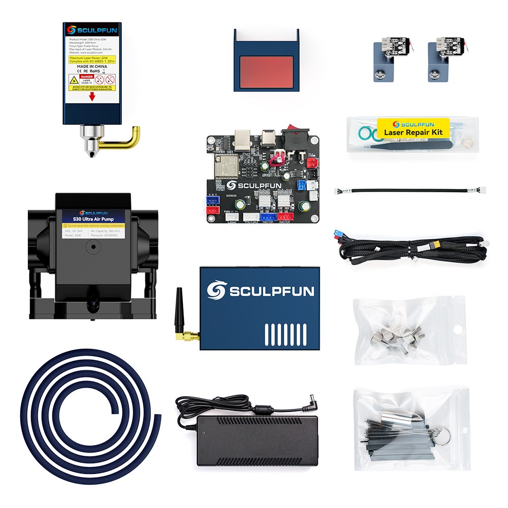 Image of SCULPFUN S9 to S30 Ultra 33W Upgrade Kit