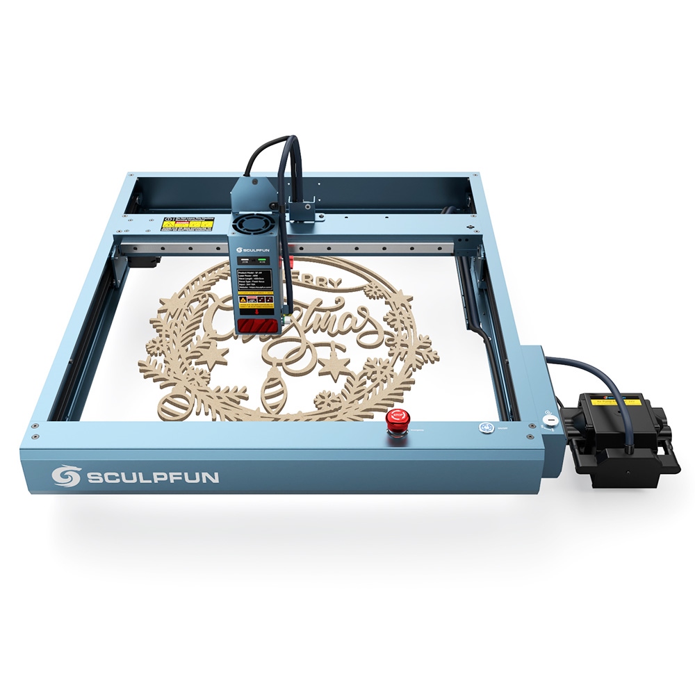 Image of SCULPFUN SF-A9 40W Laser Cutter