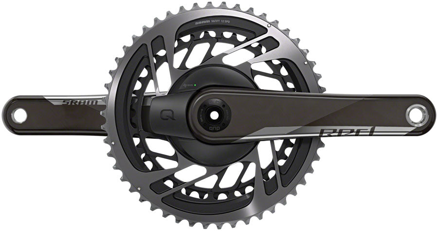 Image of SRAM RED AXS Power Meter Crankset - 12-Speed Direct Mount DUB Spindle Interface Natural Carbon