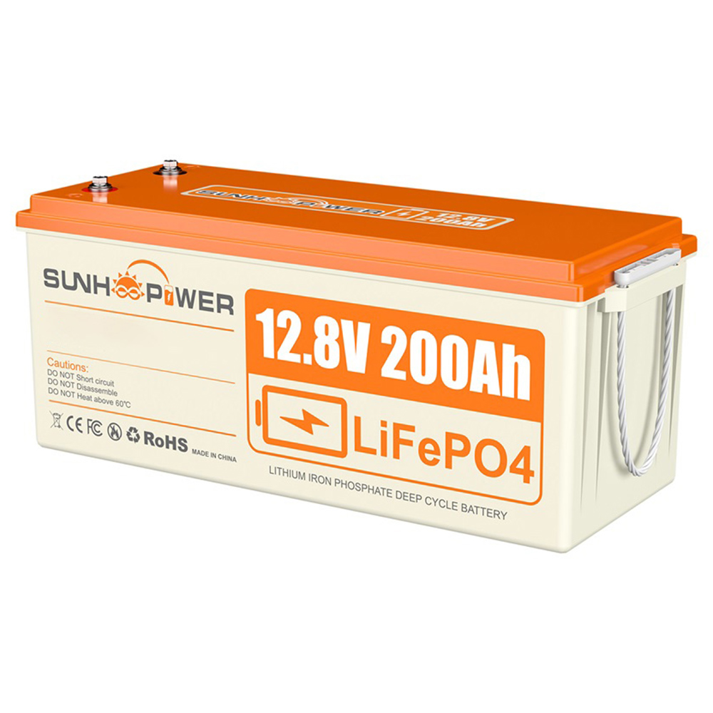 Image of SUNHOOPOWER 12V 200Ah LiFePO4 Battery