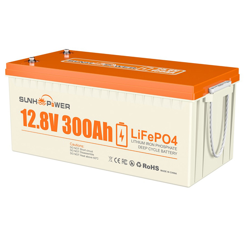 Image of SUNHOOPOWER 12V 300Ah LiFePO4 Battery