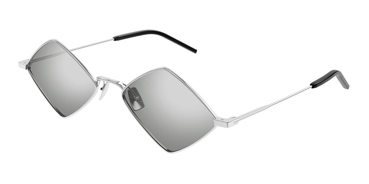 Image of Saint Laurent SL 302 LISA 010 Óculos de Sol Masculino Prata BRLPT