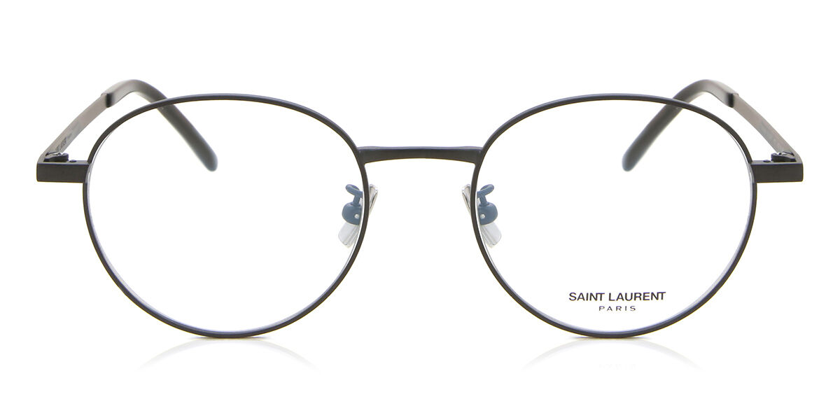 Image of Saint Laurent SL 358 T 002 49 Svarta Glasögon (Endast Båge) Män SEK