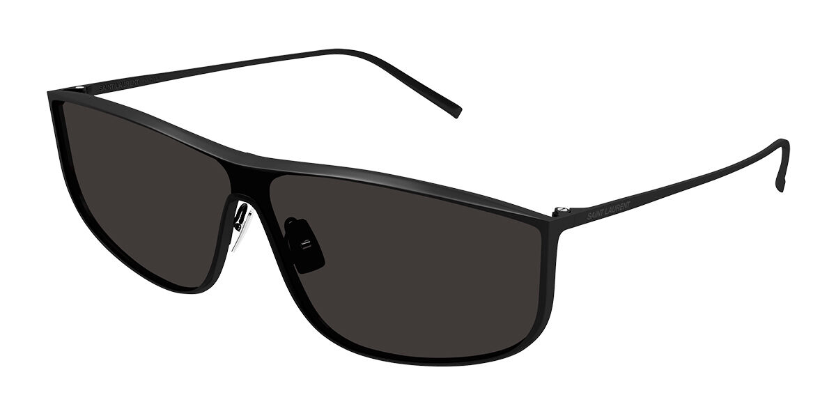 Image of Saint Laurent SL 605 LUNA 002 Óculos de Sol Masculino Pretos BRLPT