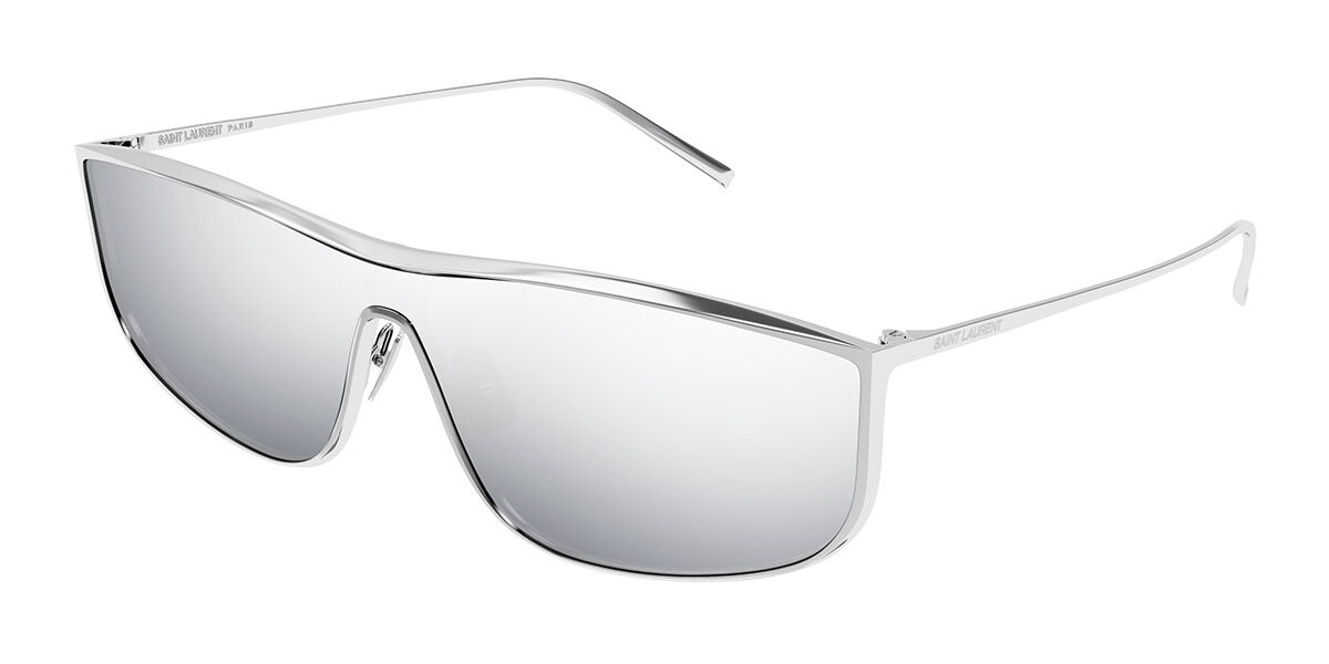 Image of Saint Laurent SL 605 LUNA 003 Óculos de Sol Masculino Prata BRLPT