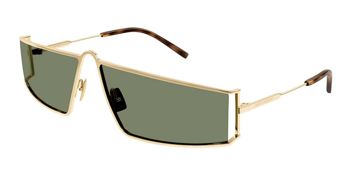 Image of Saint Laurent SL 606 004 Óculos de Sol Dourados Feminino BRLPT