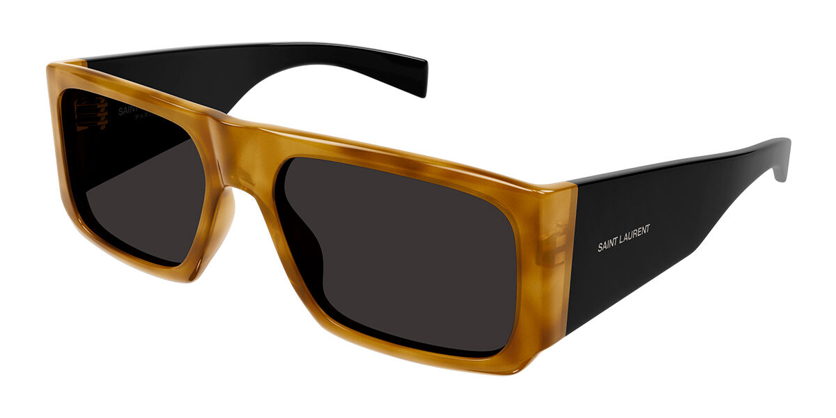 Image of Saint Laurent SL 635 ACETATE 005 Óculos de Sol Tortoiseshell Masculino BRLPT