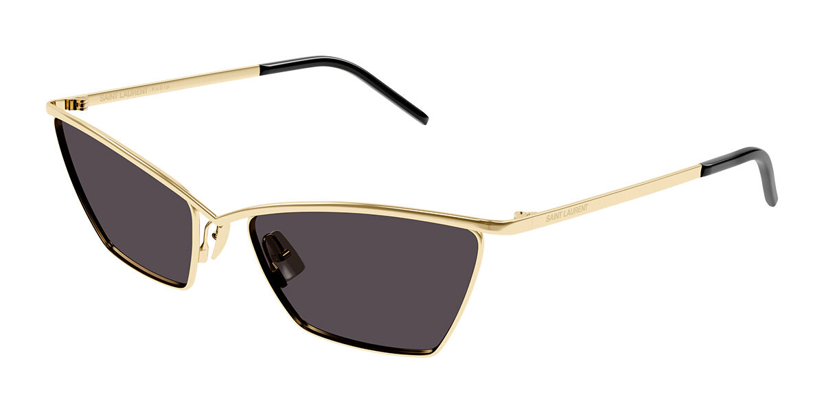 Image of Saint Laurent SL 637 003 Óculos de Sol Feminino Dourados BRLPT