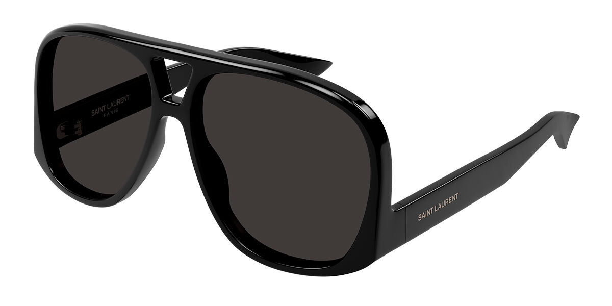 Image of Saint Laurent SL 652/F SOLACE 001 Óculos de Sol Pretos Feminino BRLPT