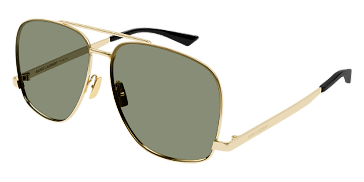 Image of Saint Laurent SL 653 LEON 003 Óculos de Sol Feminino Dourados BRLPT