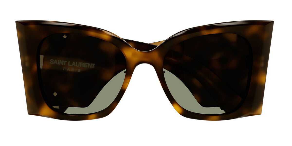 Image of Saint Laurent SL M119/F BLAZE Ajuste Asiático 002 Gafas de Sol para Mujer Careyshell ESP