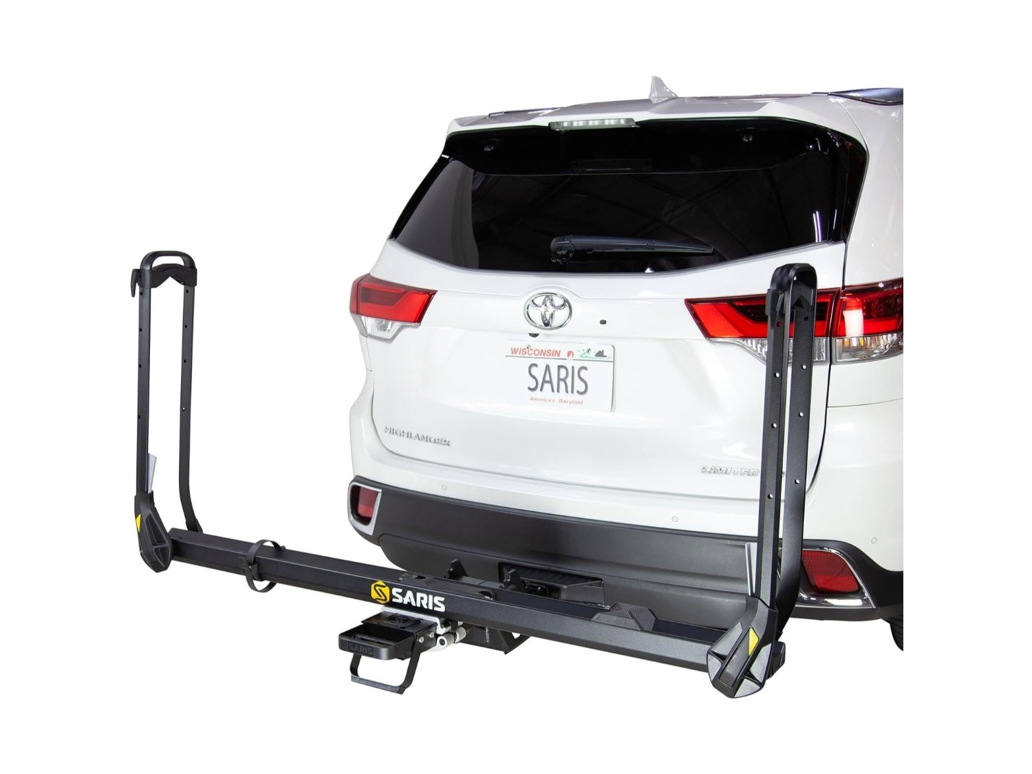 Image of Saris MHS Hitch Bike Rack for SUV Cars & Trucks Modular Hitch System Black ID 843812181044