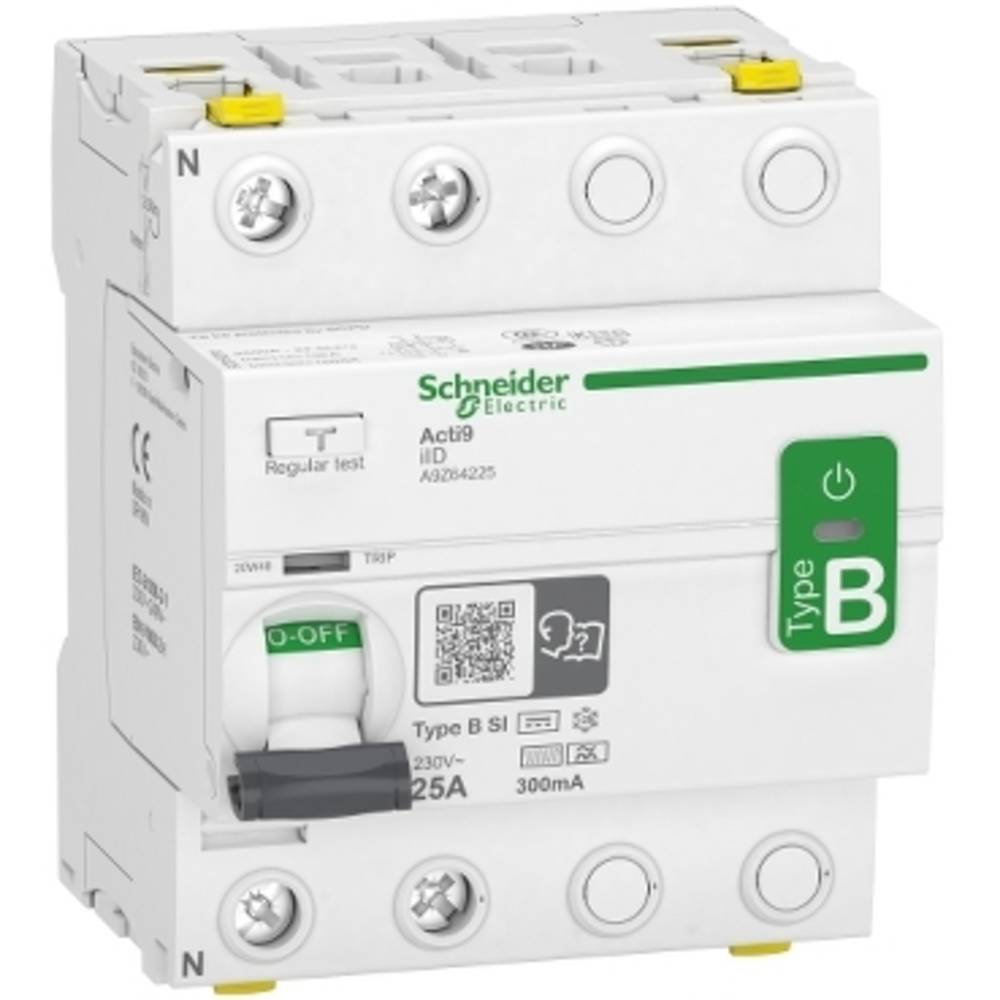 Image of Schneider Electric A9Z64225 RCCB RCD (all types of current) B 25 A 03 A