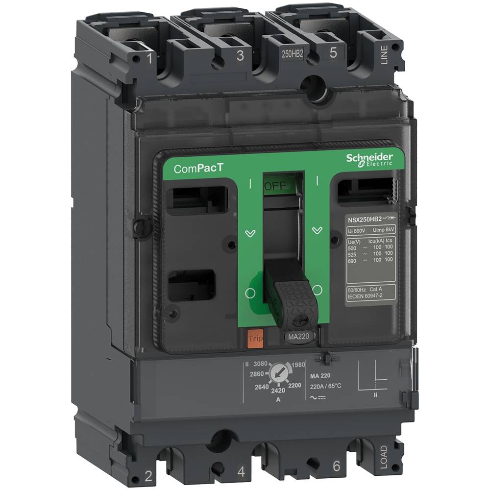 Image of Schneider Electric C10N3MA100 Circuit breaker 1 pc(s)