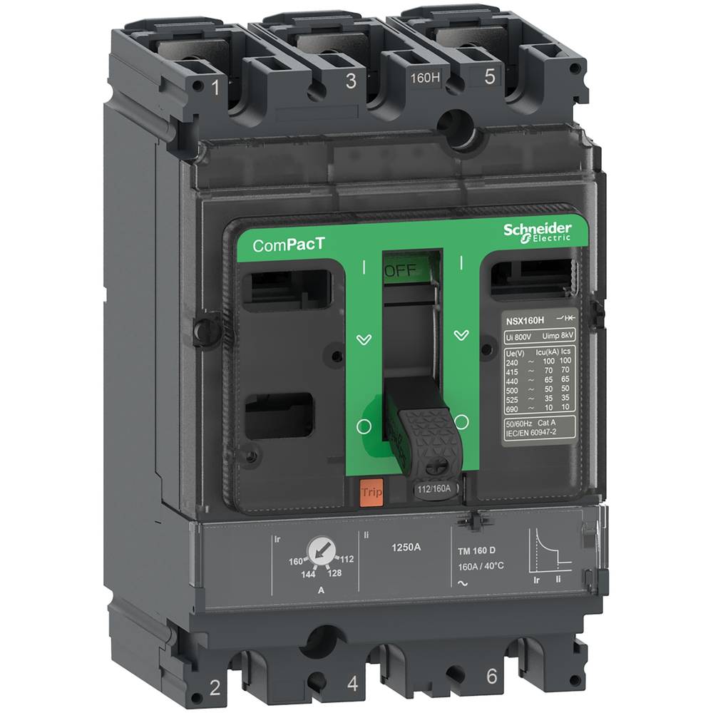 Image of Schneider Electric C10R3TM063 Circuit breaker 1 pc(s)