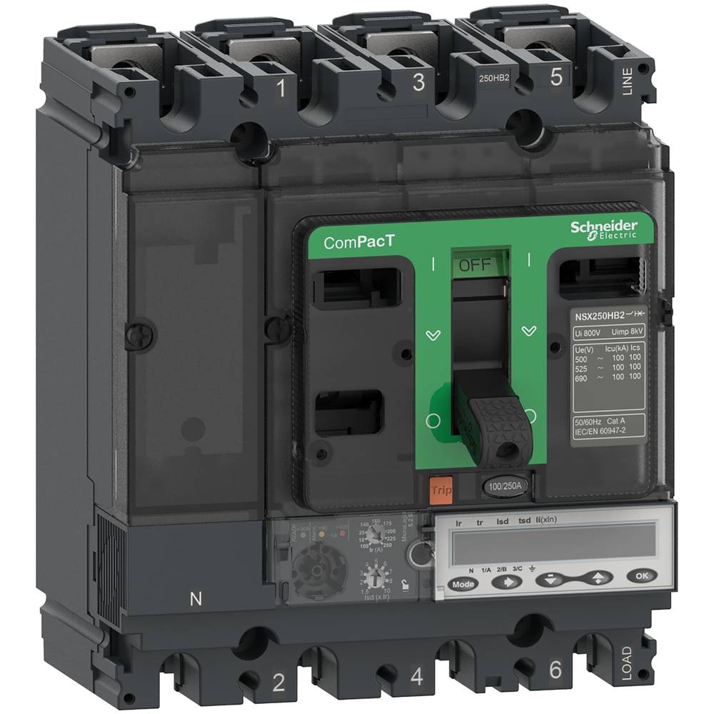 Image of Schneider Electric C10W45E040 Circuit breaker 1 pc(s)