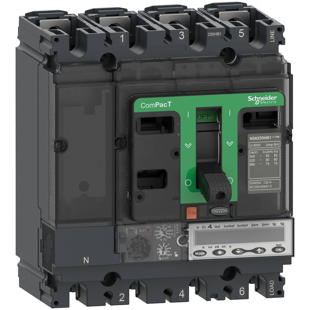 Image of Schneider Electric C25R36M150 Circuit breaker 1 pc(s)