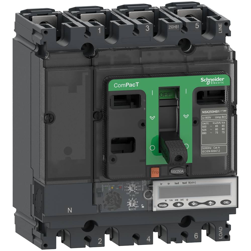 Image of Schneider Electric C25V46E160 Circuit breaker 1 pc(s)