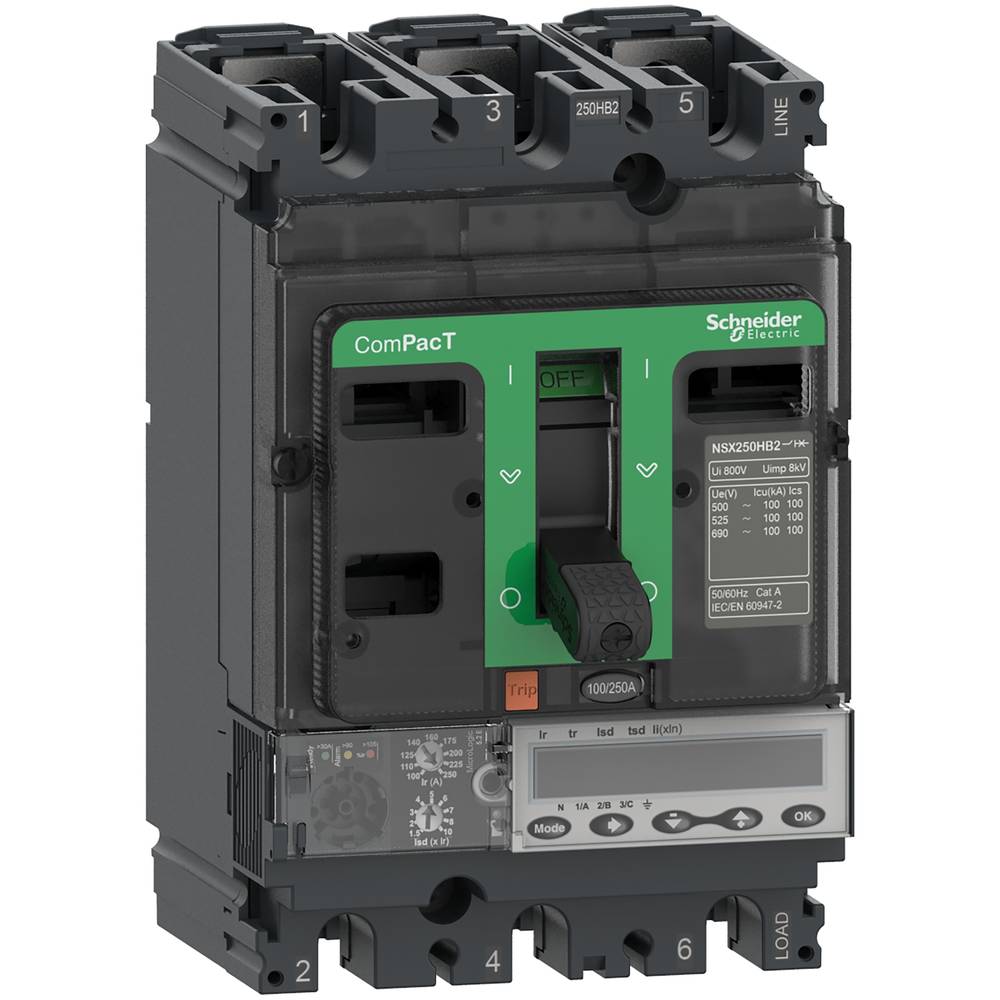 Image of Schneider Electric C25W35E250 Circuit breaker 1 pc(s)