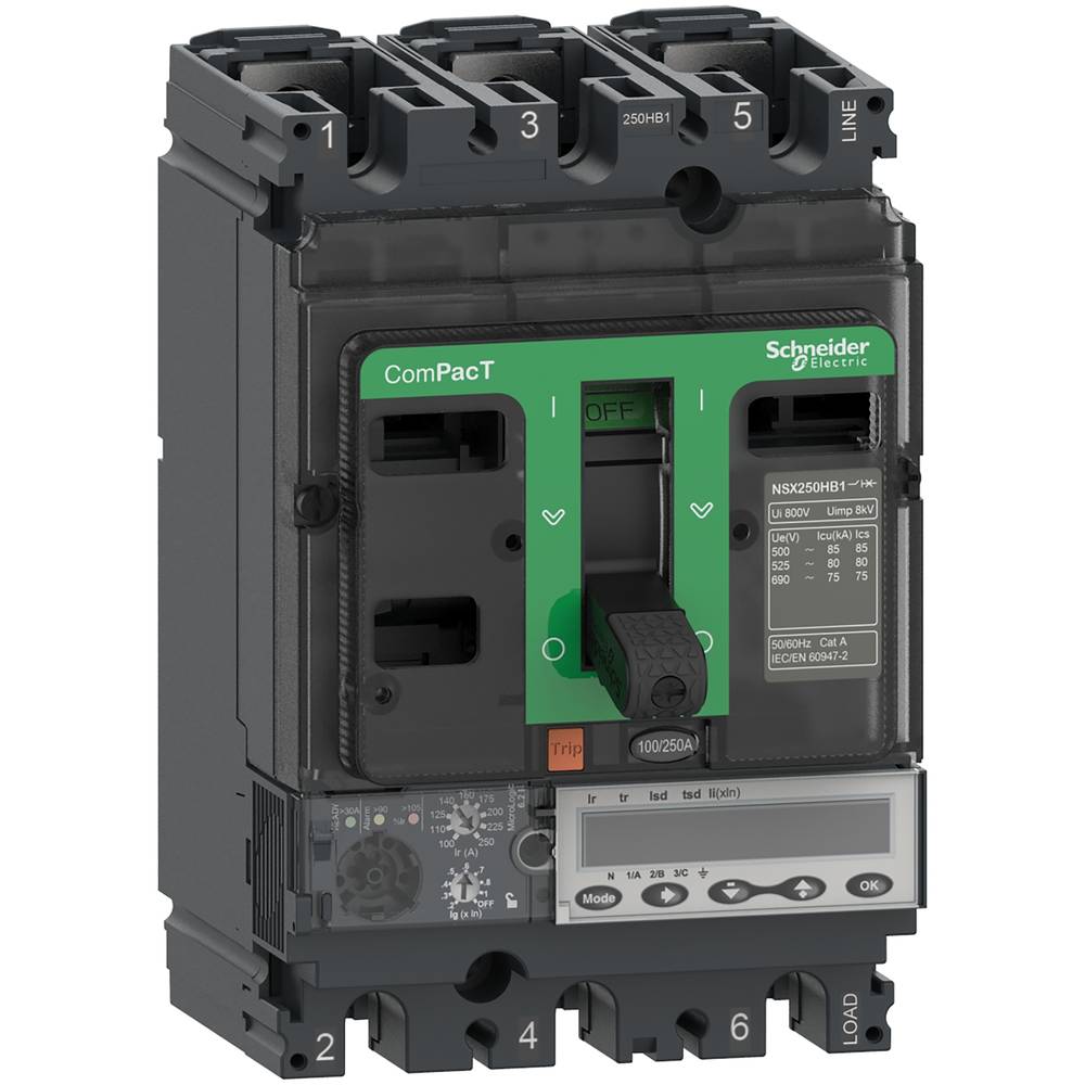 Image of Schneider Electric C25W46E100 Circuit breaker 1 pc(s)