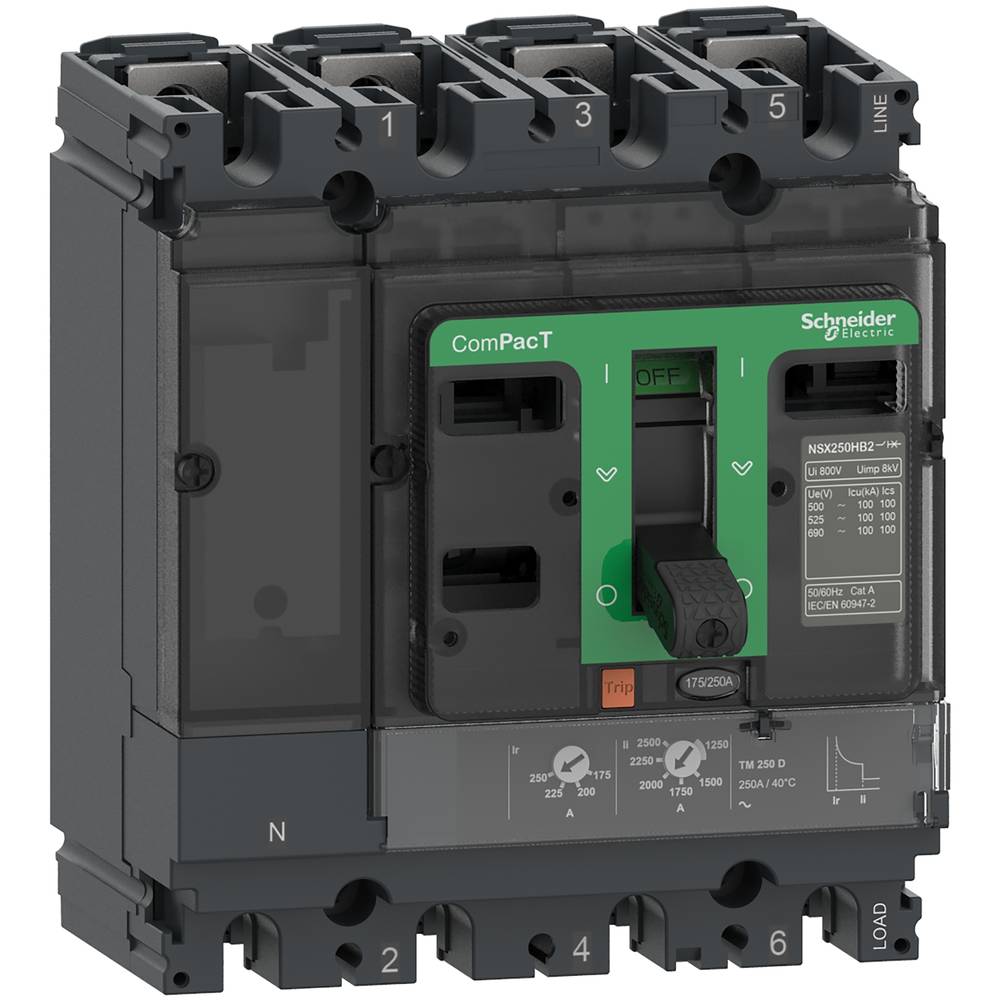 Image of Schneider Electric C25W4TM200 Circuit breaker 1 pc(s)