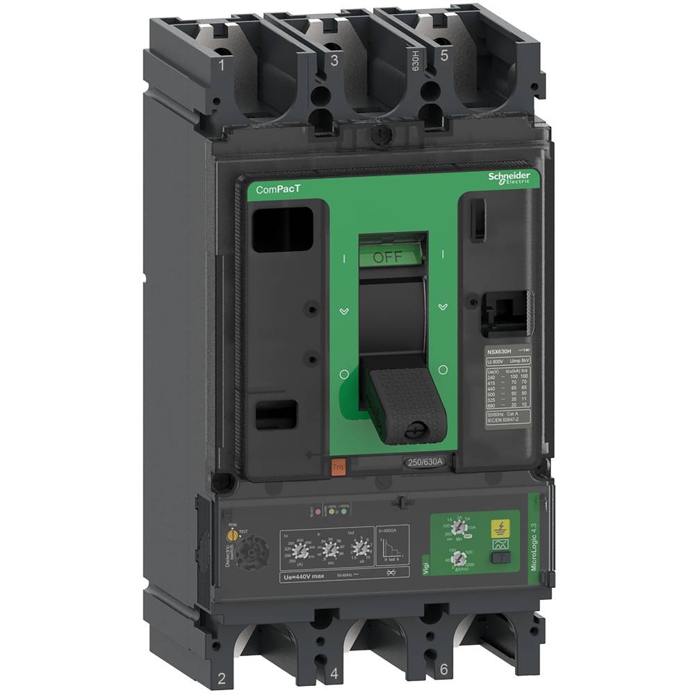 Image of Schneider Electric C63F34V570 Circuit breaker 1 pc(s)