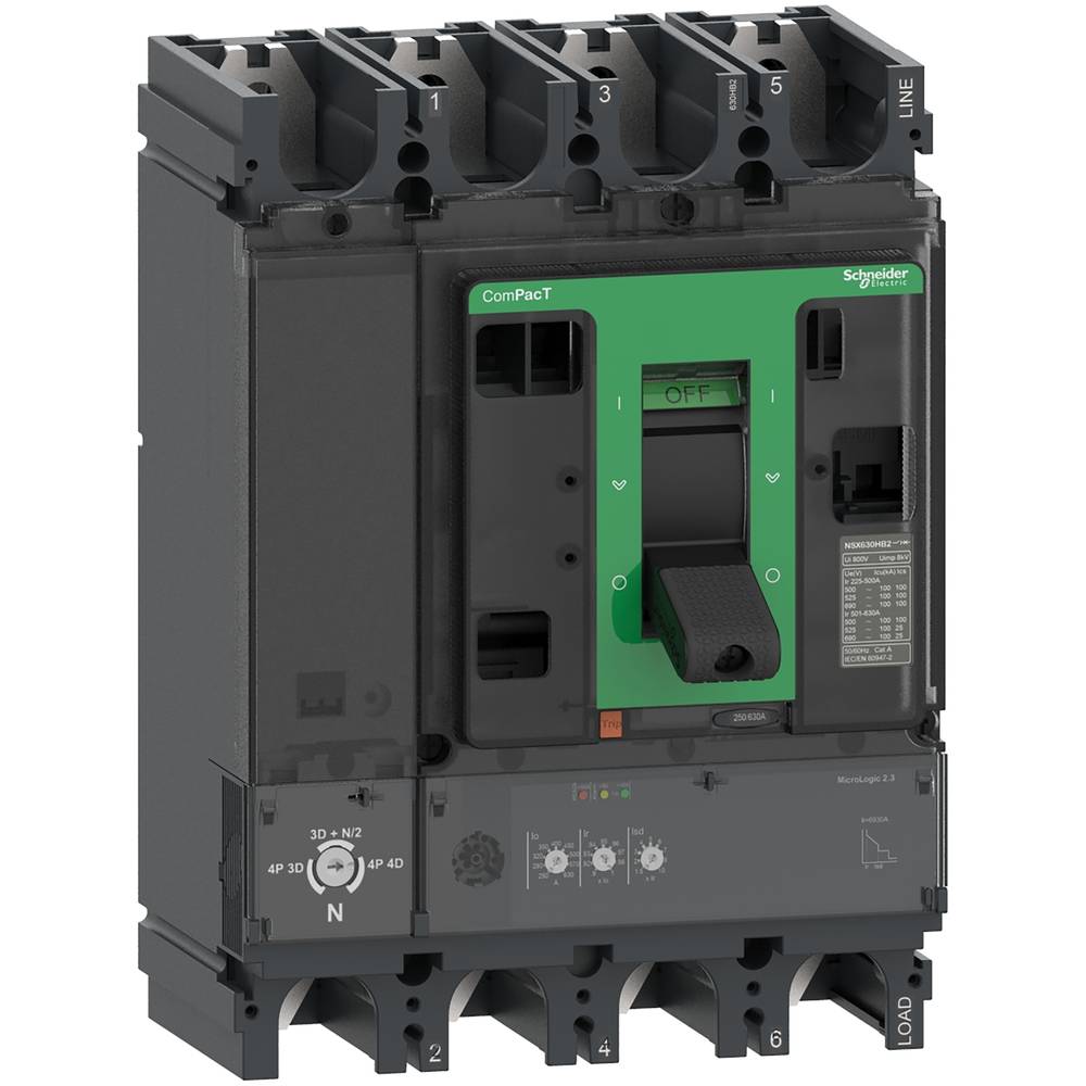 Image of Schneider Electric C63N42D630 Circuit breaker 1 pc(s)