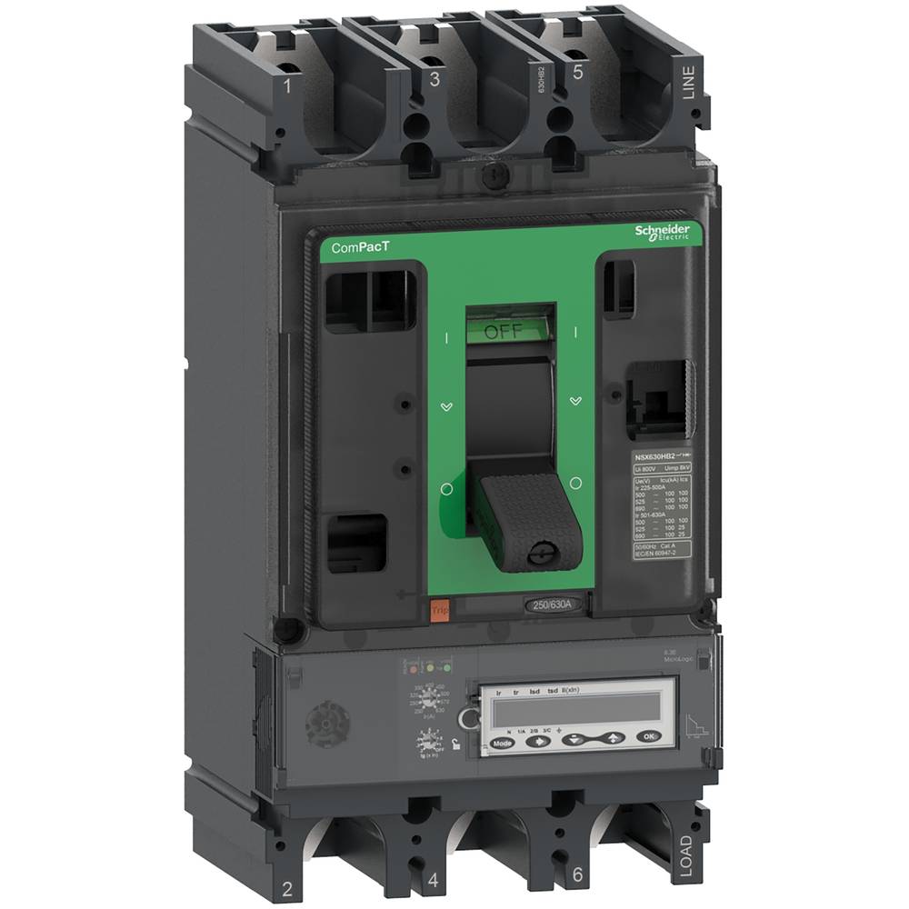 Image of Schneider Electric C63R36M500 Circuit breaker 1 pc(s)