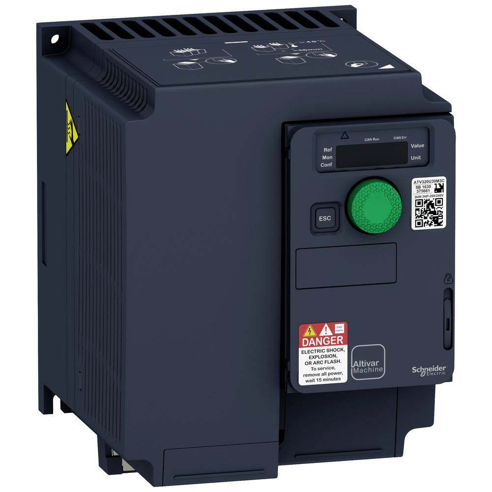 Image of Schneider Electric Frequency inverter ATV320U40M3C