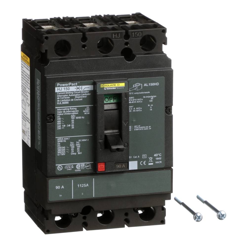 Image of Schneider Electric HJL36090 Circuit breaker 1 pc(s)