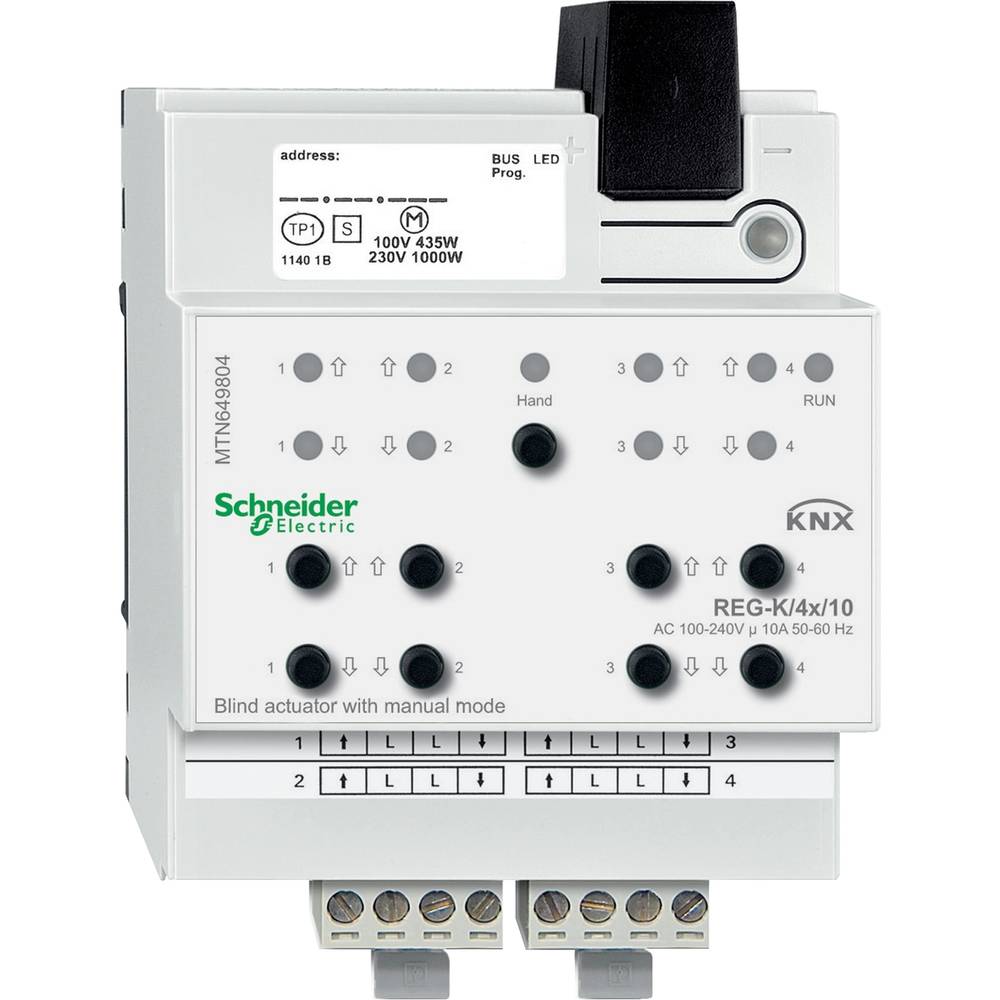 Image of Schneider Electric MTN649804 Blinds actuator