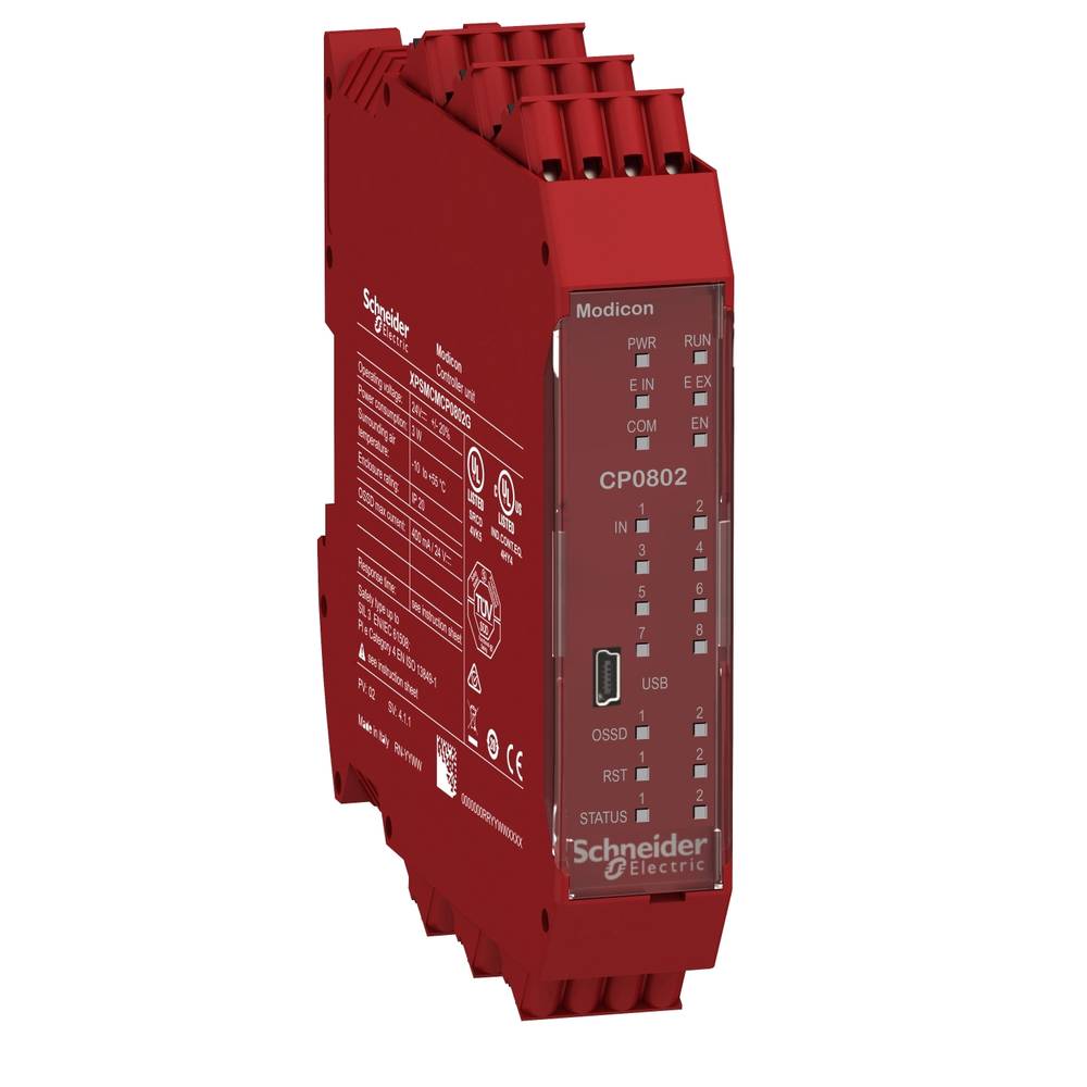 Image of Schneider Electric XPSMCMCP0802G Safety module