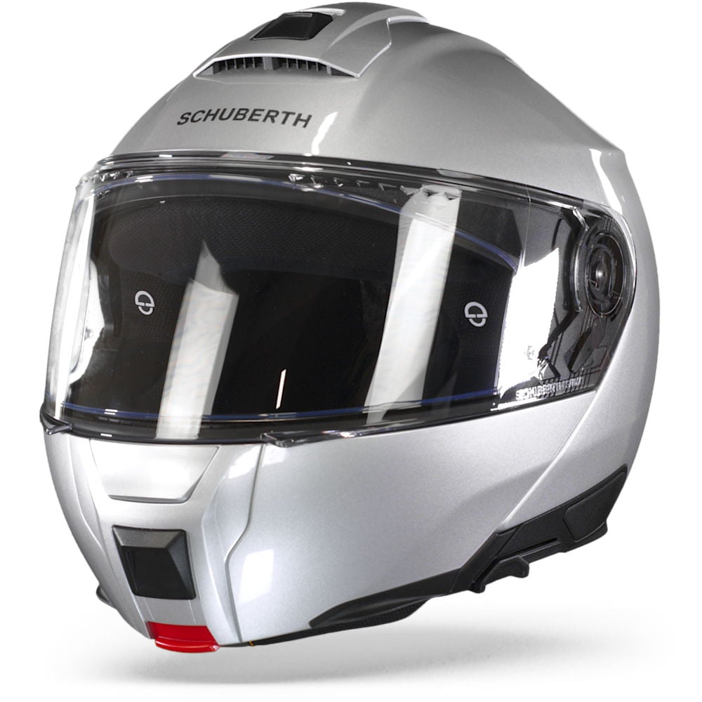 Image of Schuberth C5 Argent Gris Casque Modulable Taille XL
