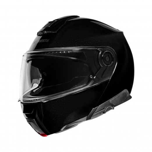 Image of Schuberth C5 Brillant Noir Casque Modulable Taille XL