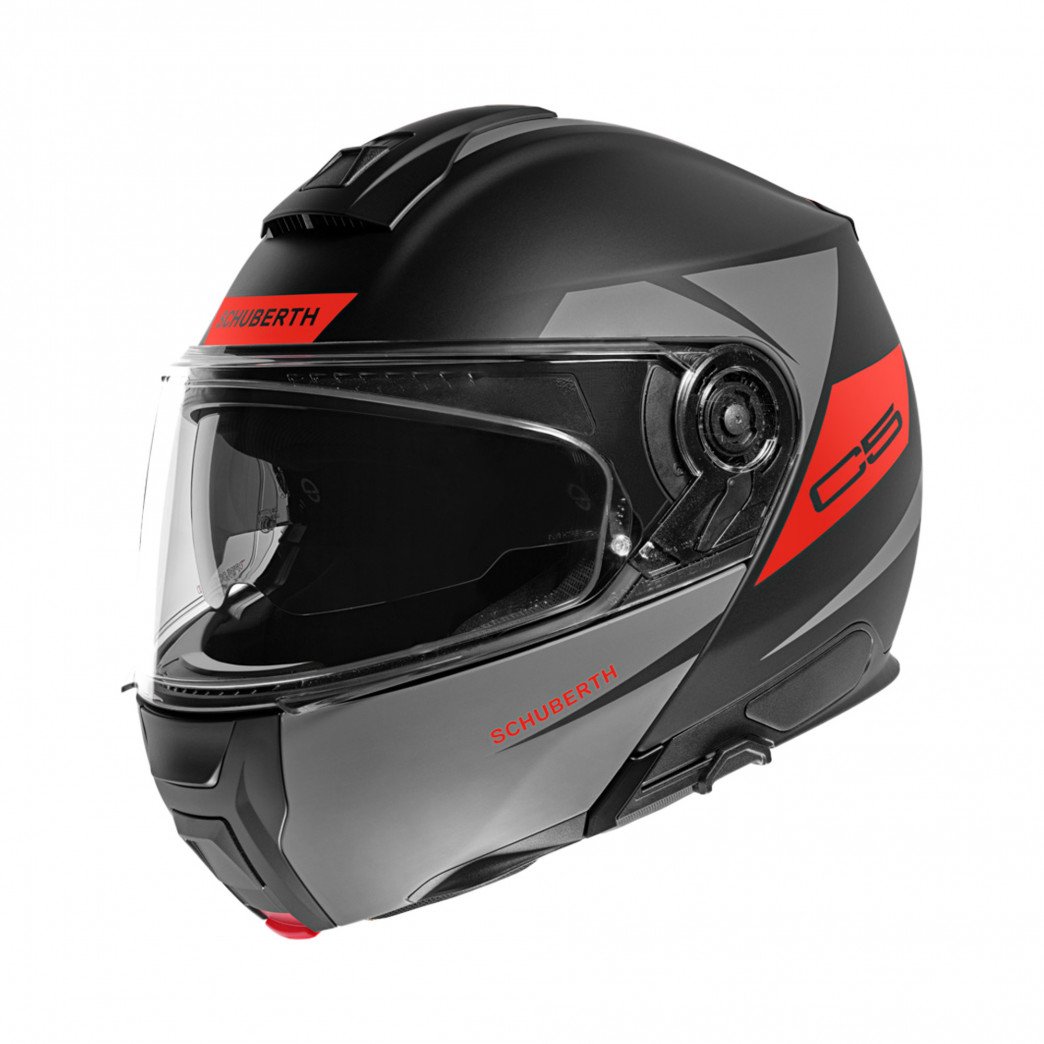 Image of Schuberth C5 Eclipse Anthrazit Casque Modulable Taille 2XL