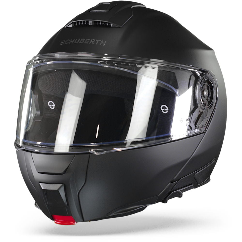 Image of Schuberth C5 Matt Black Modular Helmet Size S ID 4017765145972