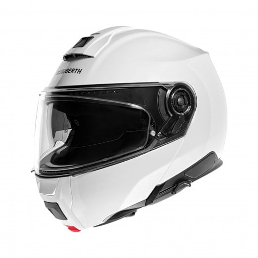 Image of Schuberth C5 White Modular Helmet Size S EN