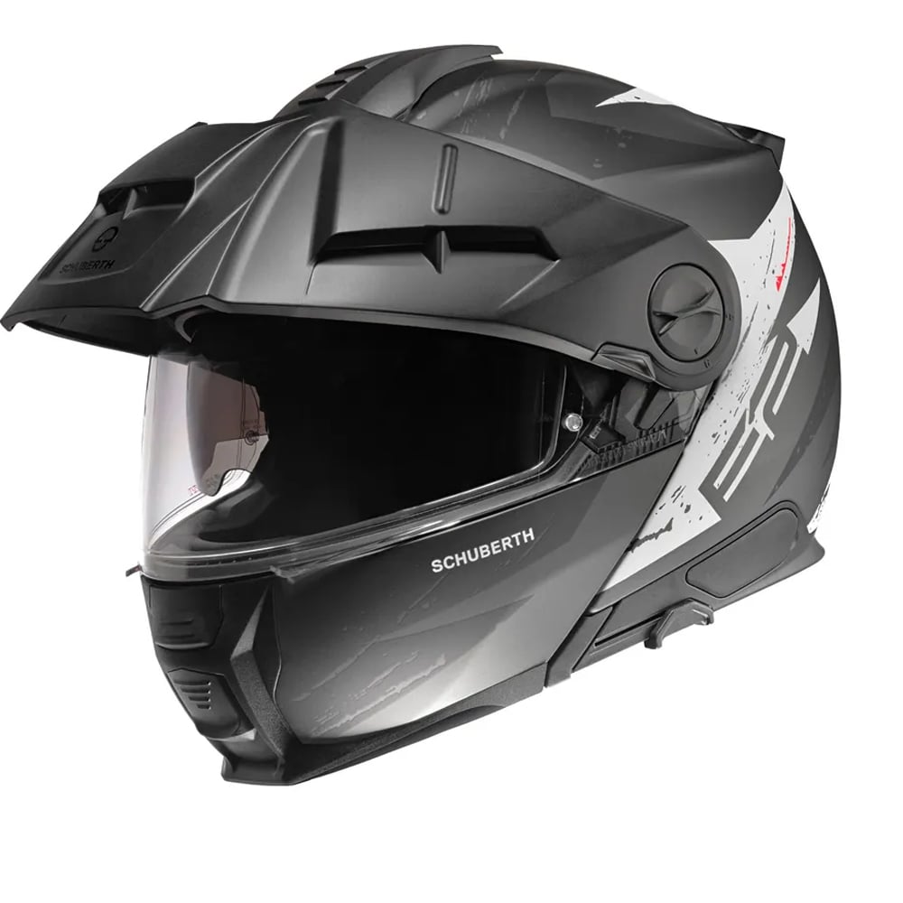 Image of Schuberth E2 Explorer Grey Modular Helmet Size 3XL ID 4018276156945