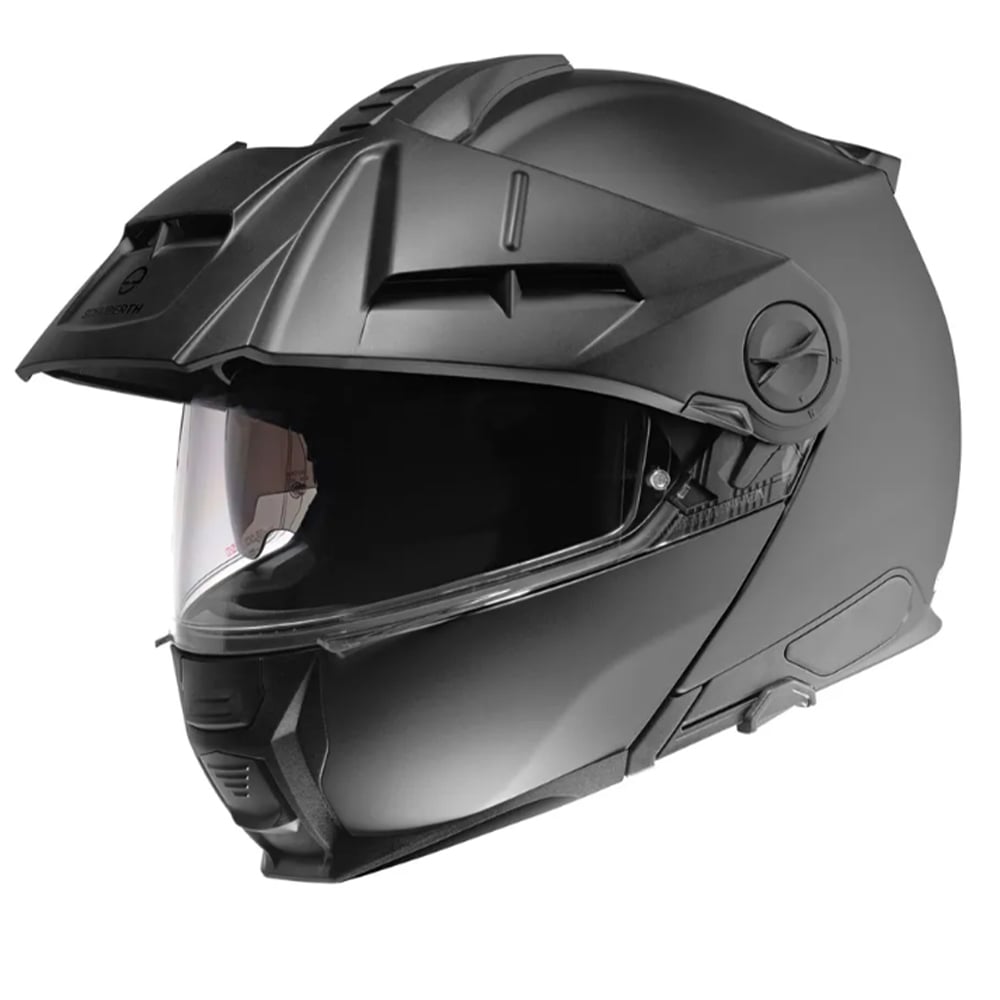 Image of Schuberth E2 Flat Black Modular Helmet Size 2XL ID 4018235156535