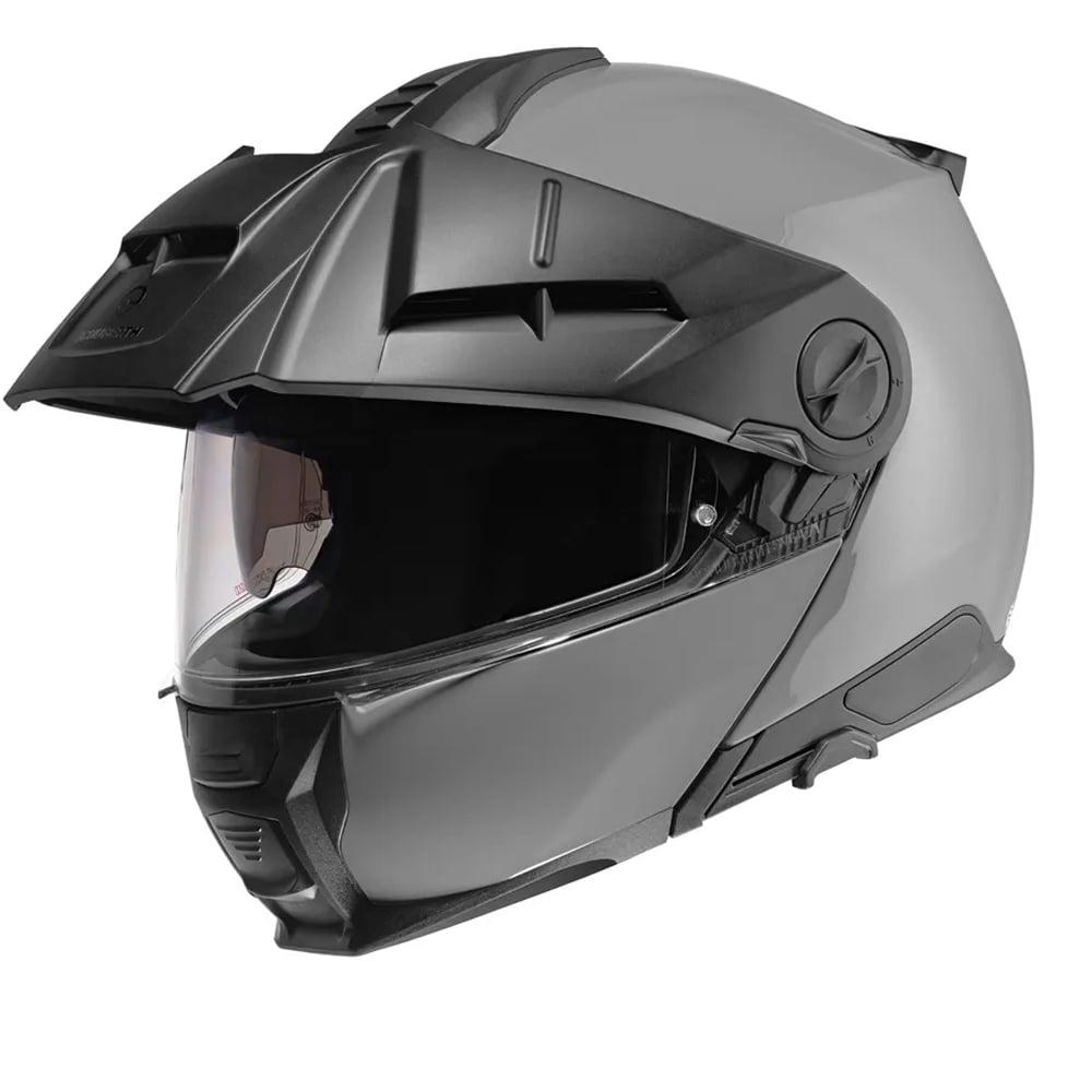 Image of Schuberth E2 Grey Modular Helmet Talla 2XL
