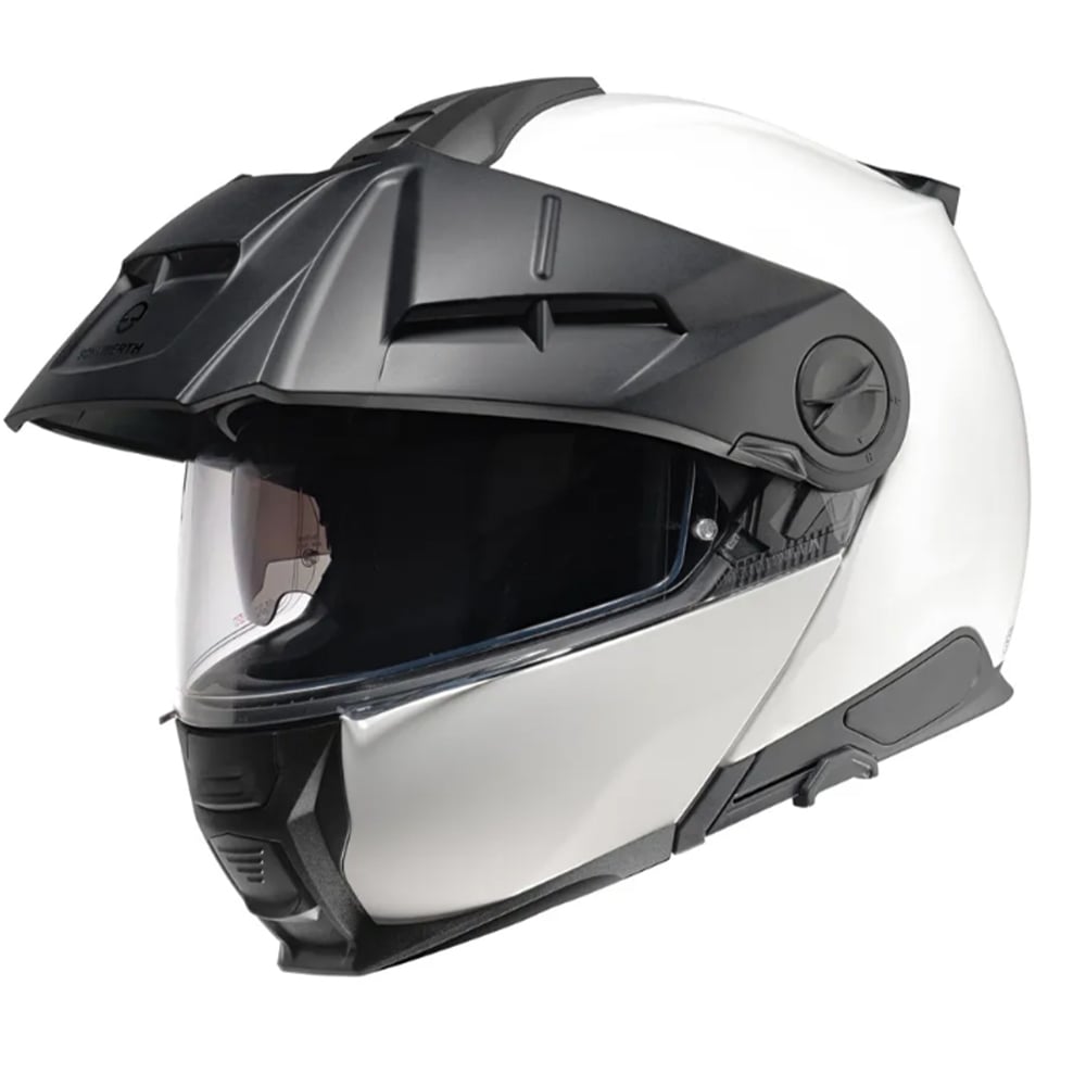 Image of Schuberth E2 White Modular Helmet Size XS EN