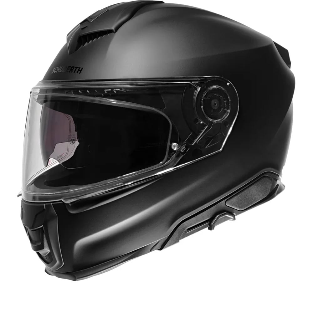 Image of Schuberth S3 Flat Black Full Face Helmet Talla XL