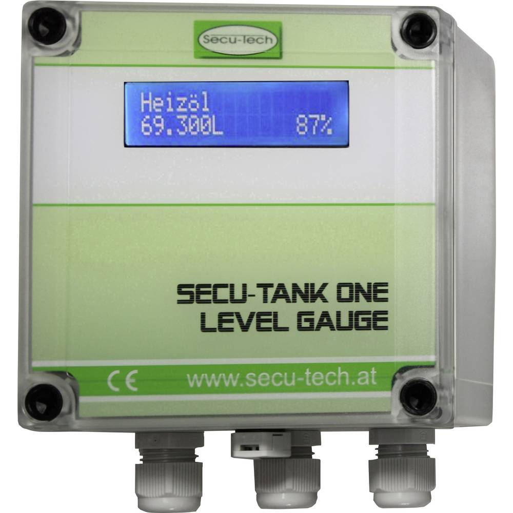 Image of SecuTech Fluid level gauge SECU-TANK ONE HW000081 Reading range: 25 m (max) 1 pc(s)