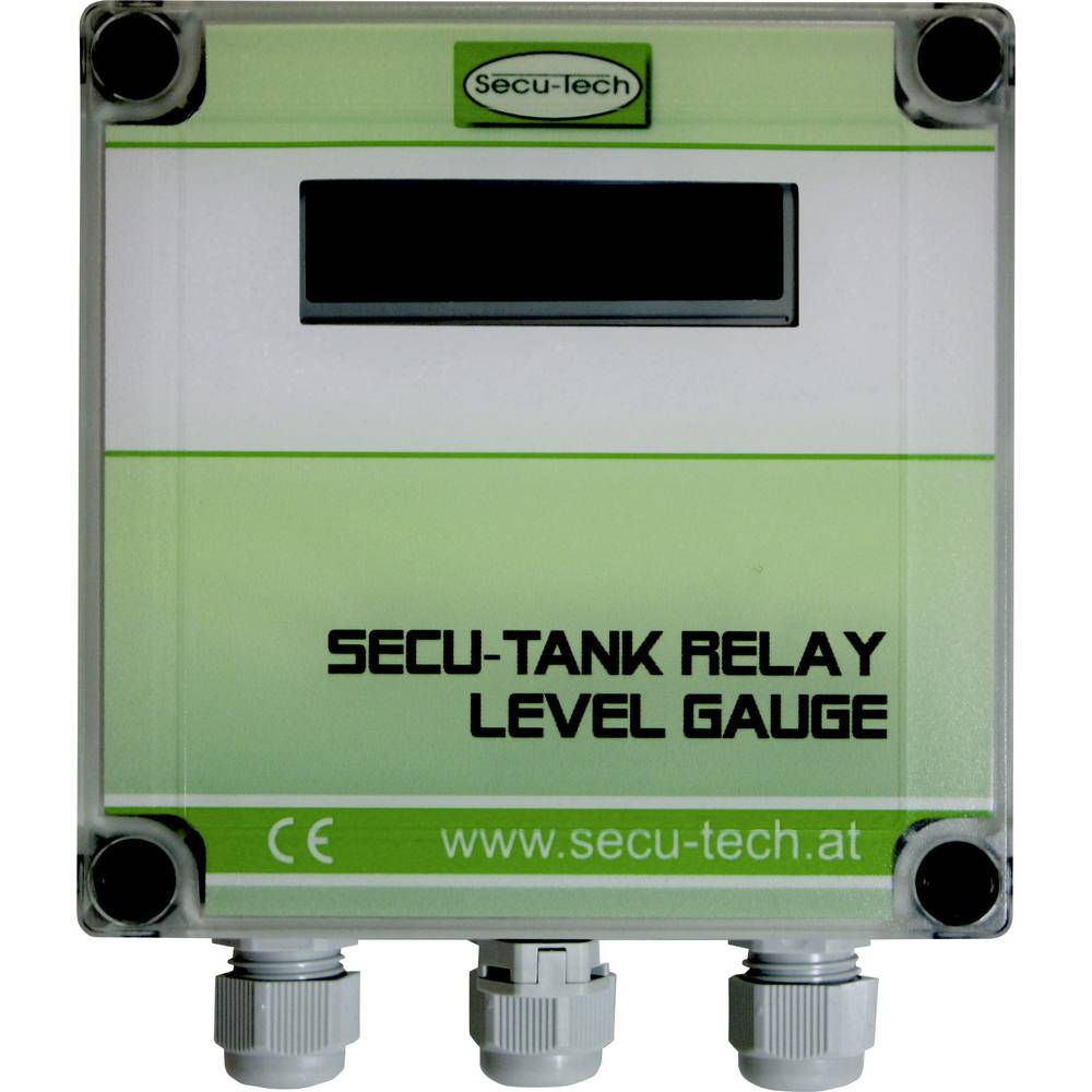 Image of SecuTech Fluid level gauge SECU Tank Relay HW000082 Reading range: 25 m (max) 1 pc(s)