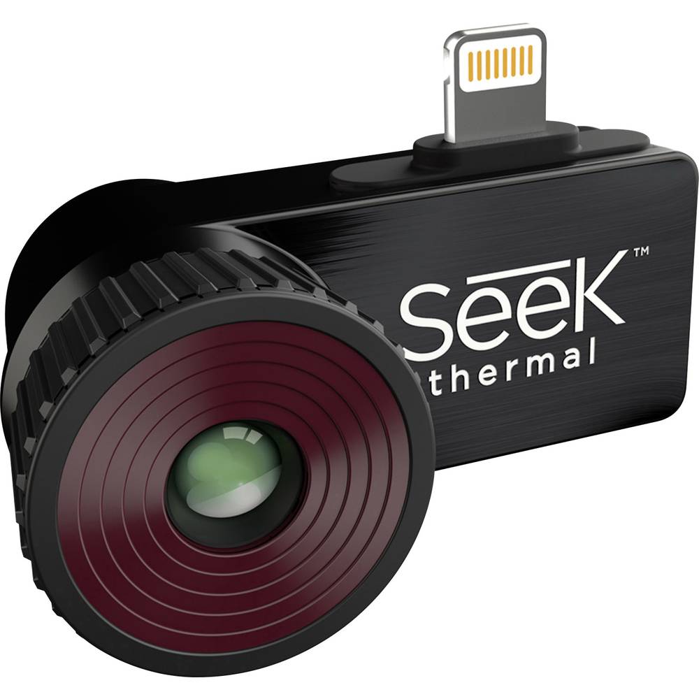 Image of Seek Thermal CompactPRO FF Lightning Smartphone thermal imager -40 up to +330 Â°C 320 x 240 Pixel 15 Hz iOS Lightning
