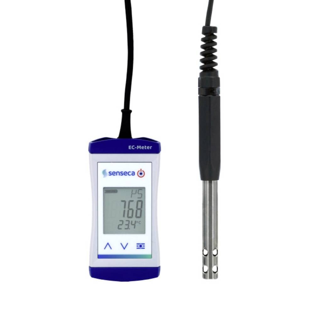 Image of Senseca ECO 523 Conductivity tester Conductivity Temperature Oxygen Resistance
