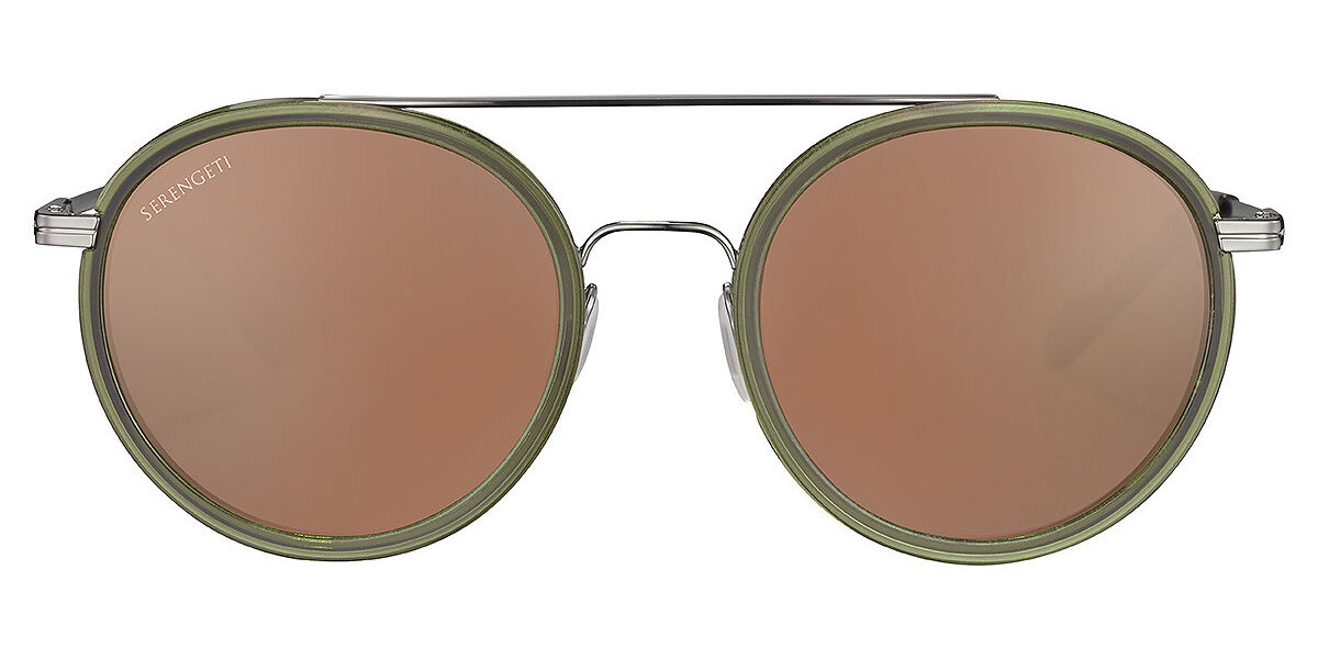 Image of Serengeti Geary Polarized SS526005 Óculos de Sol Masculino Verdes BRLPT