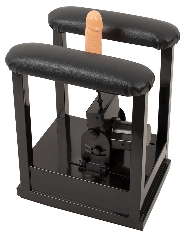 Image of Sexmaschine „Sit-On-Climaxer“ mit Dildo und Komfort-Sitzgestell ID 05596440000